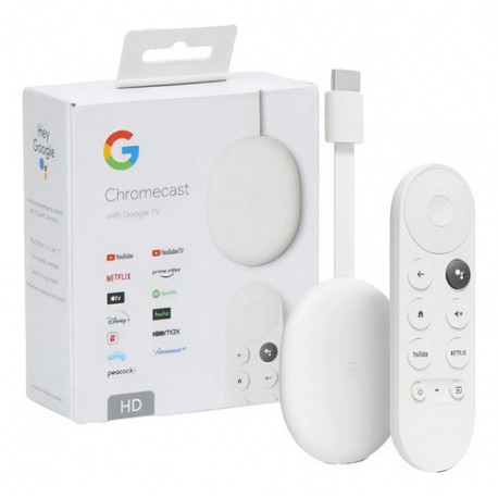 Google Chromecast Con Google Tv Hd – Blanco
