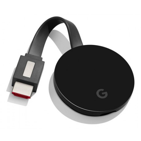 Google Chromecast Ultra 4k Negro