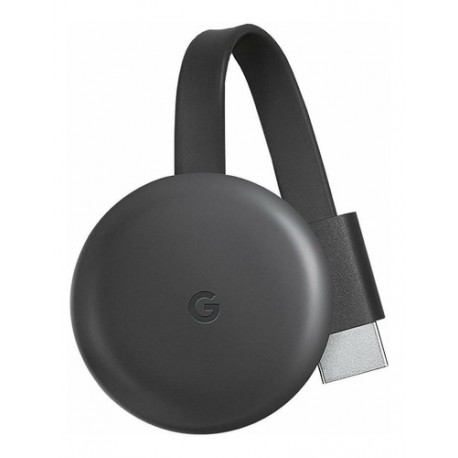 Google Chromecast 3 Generacion Full Hd En Caja Con Fuente