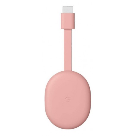 Google Chromecast With Google Tv Ga01919-us De Voz 4.ª Generación 4k 8gb Sunrise Con 2gb De Memoria Ram