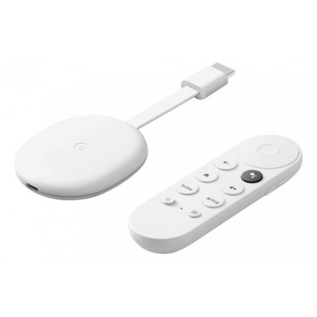 Chromecast Google Tv Hd 8gb 2gb Ram 60 Fps Wifi Bluetooth Hdmi 4ta Gen Blanco