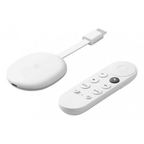 Chromecast Google Tv Hd 8gb 2gb Ram 60 Fps Wifi Bluetooth Hdmi 4ta Gen Blanco