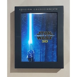 Star Wars El Despertar De La Fuerza Blu-ray 3d + 2d Original