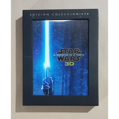 Star Wars El Despertar De La Fuerza Blu-ray 3d + 2d Original