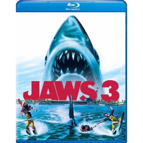 Blu-ray Jaws 3 / Tiburon 3 3d + 2d