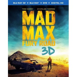 Blu-ray Mad Max Fury Road / Furia En El Camino 3d + 2d + Dvd