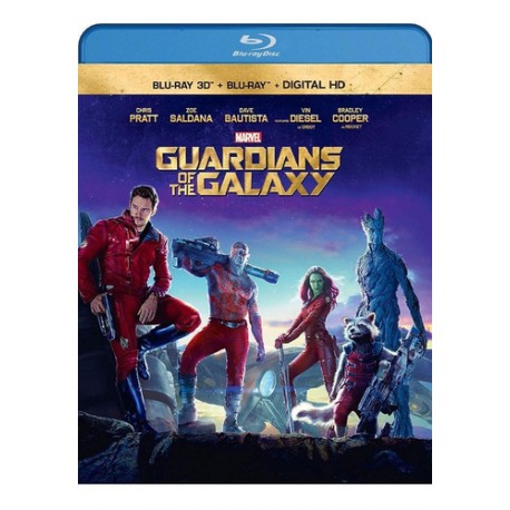 Blu-ray Guardians Of The Galaxy Guardianes De Galaxia 3d 2d