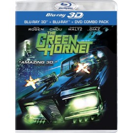 Blu-ray The Green Hornet / El Avispon Verde 3d + 2d + Dvd