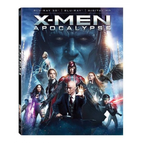 Blu-ray X Men Apocalypse / X-men Apocalipsis 3d + 2d