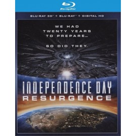 Blu-ray Independence Day Dia De La Independencia 2 / 3d + 2d