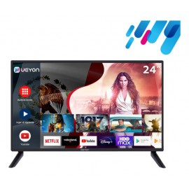 Smart Tv Weyon 24wdsnmx-6 Led Android Hd 24  110v – 127v