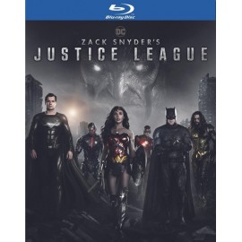 Blu-ray Zack Snyder´s Justice League / Liga De La Justicia