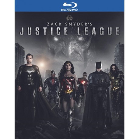 Blu-ray Zack Snyder´s Justice League / Liga De La Justicia