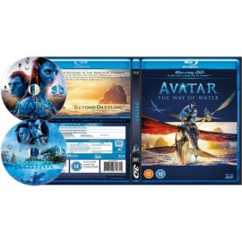 Avatar 2 The Way Of Water 3d / 2 Blu-ray