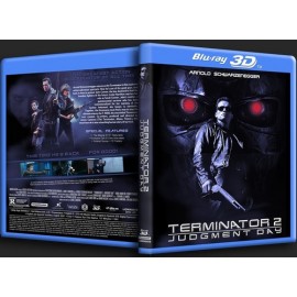 Blu-ray Terminator 2 Judgment Day 3d / Latino