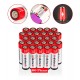 Pilas Aa Divitech® Original Paquete Con 60 Baterías 1.5v. Baterías Con Excelente Rendimiento