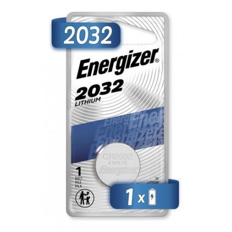 Pila Boton Energizer 2032 Litio Blister 1 Unidad 3v