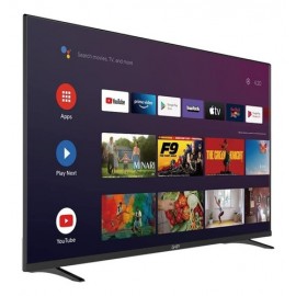 Pantalla Smart Tv Ghia 32 Pulgadas Led Hd Android Tv Certificada Google Assistant Control De Voz Negro 60hz Modelo G32atv22