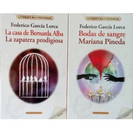 Federico Garcia Lorca-pack X 2 Libros