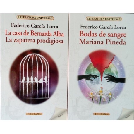 Federico Garcia Lorca-pack X 2 Libros