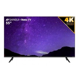 Smart Tv Sansui 4k Roku Tv Smx55p7ur Dled Roku Os 4k 55  100v/240v