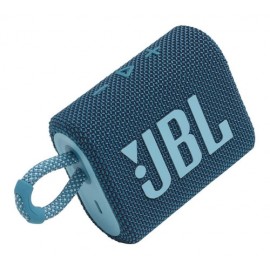 Bocina Jbl Go 3 Portátil Con Bluetooth Waterproof Blue