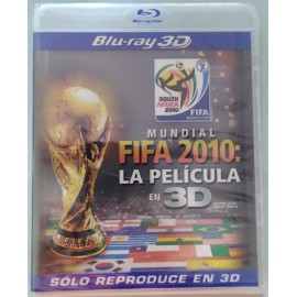 Blu Ray Oferta 3d Fifa 2010 Pelicula Mundial Futbol Original