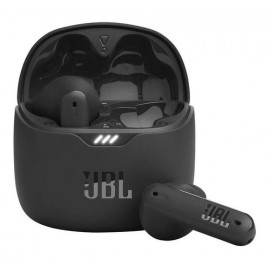 Auriculares Jbl Tune Flex Bluetooth Cancelación Color Negro