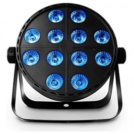 Cañon Led Alien Pro Par12x10 Rgb + Blanco 6/8 Canales Dmx