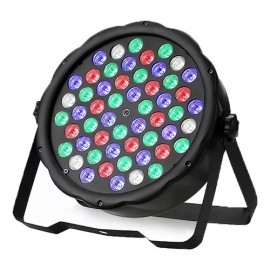 Cañón Led 54×1 Luces Audio Rítmico Multicolor Fiestas