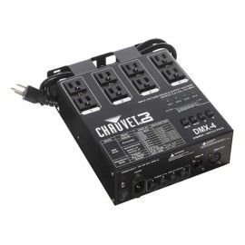 Dimmer Pack Dmx 4 Canales Dmx-4 Chauvet