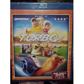 Turbo Blu Ray 3d Nuevo Original