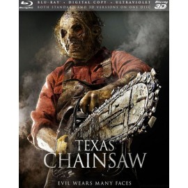 Blu-ray Texas Chainsaw / Masacre En Texas (2013) 3d + 2d