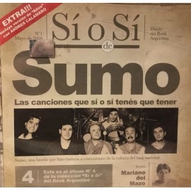 Sumo Si O Si Diario Del Rock Argentino Cd Nuevo