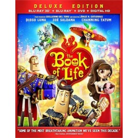 Blu-ray The Book Of Life / El Libro De La Vida 3d + 2d + Dvd