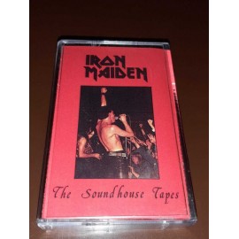 Iron Maiden – The Soundhouse Tapes ( Cassette ) No Cd Ni Vin