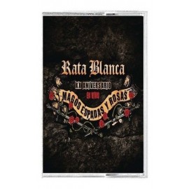 Rata Blanca Magos Espadas Y Rosas Cassette Dbn