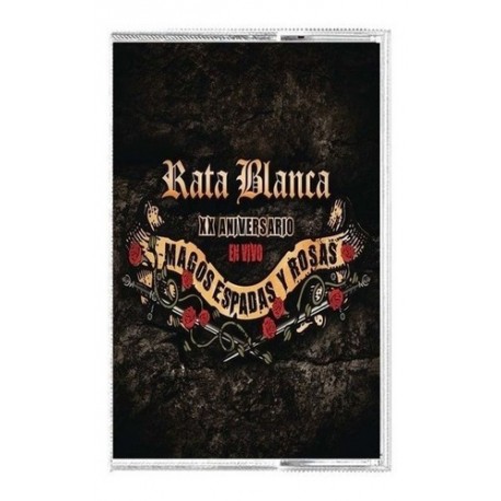 Rata Blanca Magos Espadas Y Rosas Cassette Dbn