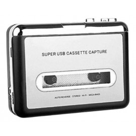 Convertidor De Cassette A Mp3 Traspasa Tus Audios Once