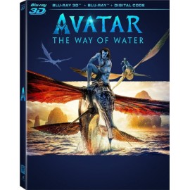 Blu-ray Avatar The Way Of Water / El Camino Del Agua 3d + 2d