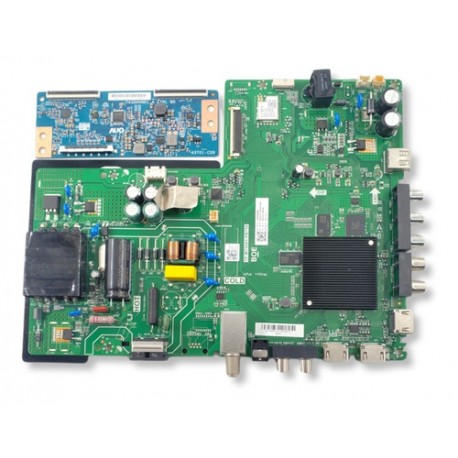 Powermain + Tcon Vizio Tp.mt5581.pb756 D43fx-f4 T430hvn01