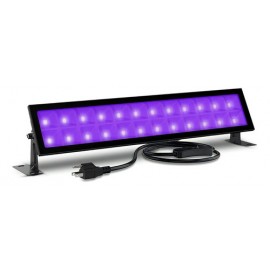 48w Led Uv Barra De Luz Negra Reflector Luces Para La Fiesta