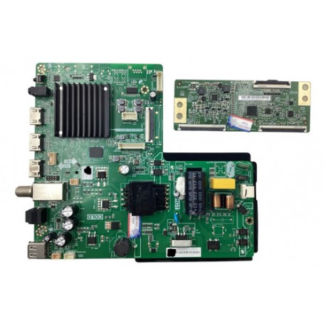 Main + Tcon Jvc Tpd.sk318cl.pb751 Hv430fhbf90 Si43frf