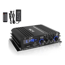 Amplificador De Audio Bluetooth 4.1 Canales Por Hogar Y Auto