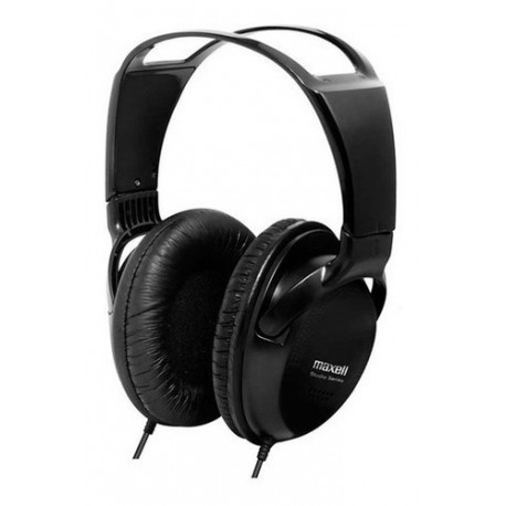 Diadema Audífonos Estudio Maxell St-2000 Con Micrófono Dj