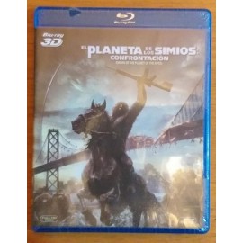 El Planeta De Los Simios – Confrontacion – Blue Ray 3d Nvo –