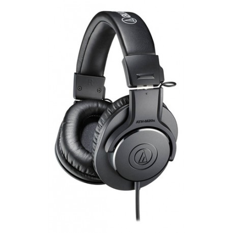 Auriculares Audio-technica M-series Ath-m20x Negro