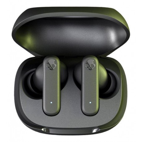 Auriculares Inalambricos Skullcandy Carga Tipo C Ultimo Mode Color True Black Color De La Luz Blue/red