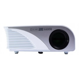 Proyector Mini Gadnic Proyector Optimus 1200 1200lm Blanco 220v