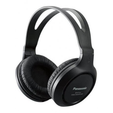 Auriculares Panasonic Modelo  Rp-ht161-k Para El Oido Negro